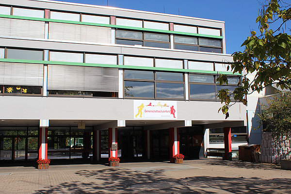 Gebäude der Gemeinschaftsschule Korb