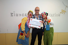Clowns mit Herz