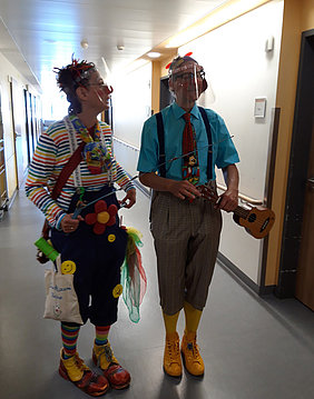 Einsätze in der Kinderklini