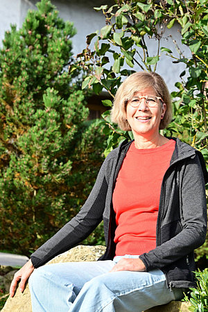 Annette Muselewski im Original