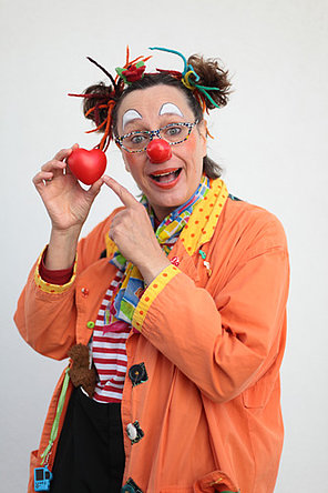 Clown Brösel Knöpfle