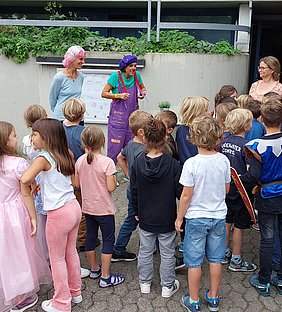 Clowns mit Herz Schulclown