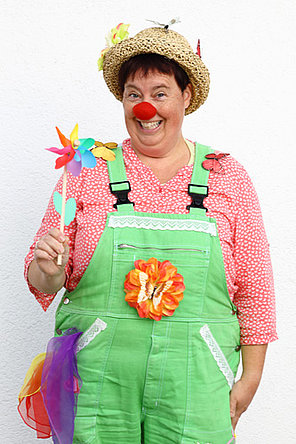 Clown Luna Luftig