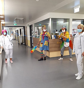 Einsätze in der Kinderklini