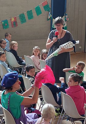 Clowns mit Herz Schulclown