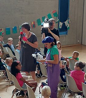 Clowns mit Herz Schulclown