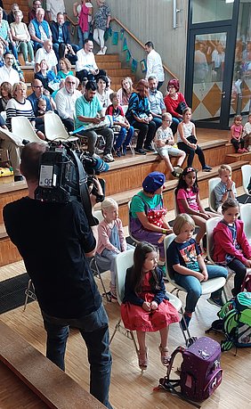 Clowns mit Herz Schulclown