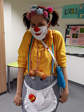 Einsätze in der Kinderklini