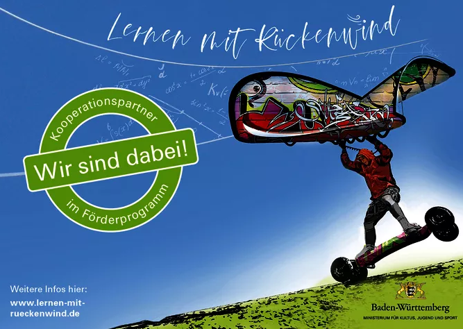 Lernen mit Rückenwind