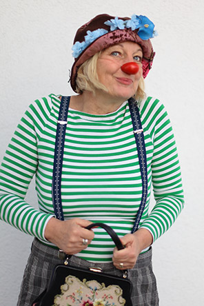 Clownin Zitronella Ludmilla Sonnenschein